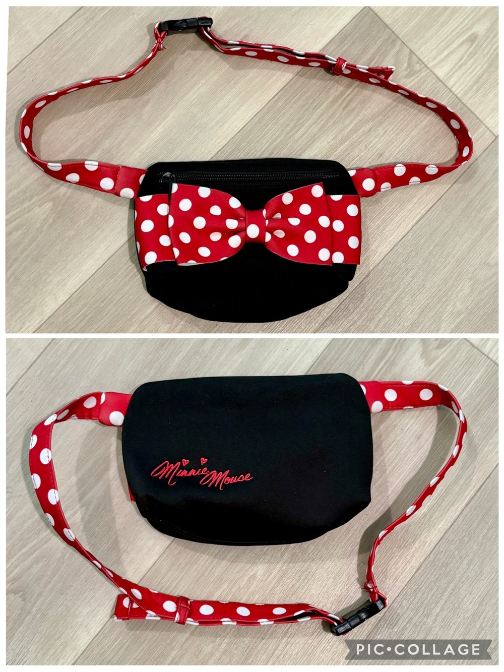 Disney Minnie Mouse Neoprene Belt Bag